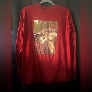 Red TV Era Long Sleeve T-Shirt